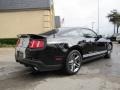 Black 2010 Ford Mustang Shelby GT500 Coupe Exterior