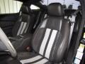  2010 Mustang Shelby GT500 Coupe Charcoal Black/White Interior