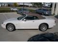 2005 White Onyx Jaguar XK XK8 Convertible  photo #8