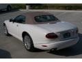 2005 White Onyx Jaguar XK XK8 Convertible  photo #9