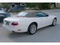 2005 White Onyx Jaguar XK XK8 Convertible  photo #11