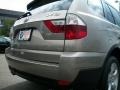 2008 Platinum Bronze Metallic BMW X3 3.0si  photo #22