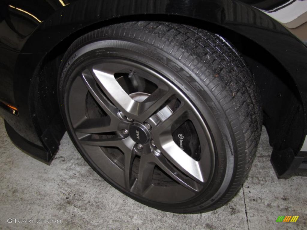 2010 Ford Mustang Shelby GT500 Coupe Wheel Photo #37990817