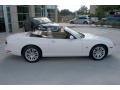 2005 White Onyx Jaguar XK XK8 Convertible  photo #20