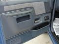 Dark Charcoal Interior Photo for 1991 Ford F250 #37990837