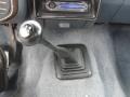 1991 Ford F250 Dark Charcoal Interior Transmission Photo