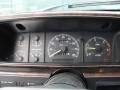 Dark Charcoal Gauges Photo for 1991 Ford F250 #37990905