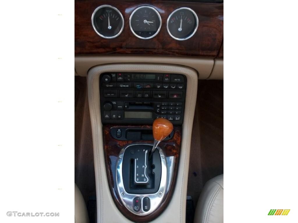 2005 Jaguar XK XK8 Convertible 6 Speed Automatic Transmission Photo #37990909