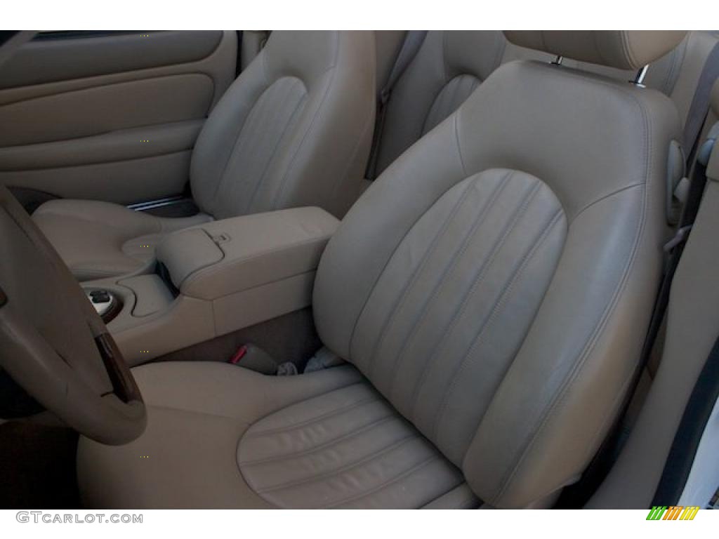 Cashmere Interior 2005 Jaguar XK XK8 Convertible Photo #37990953