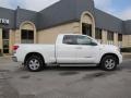 2007 Super White Toyota Tundra Limited Double Cab  photo #7