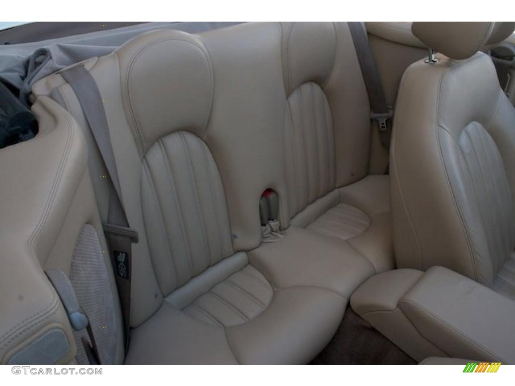 Cashmere Interior 2005 Jaguar XK XK8 Convertible Photo #37991049