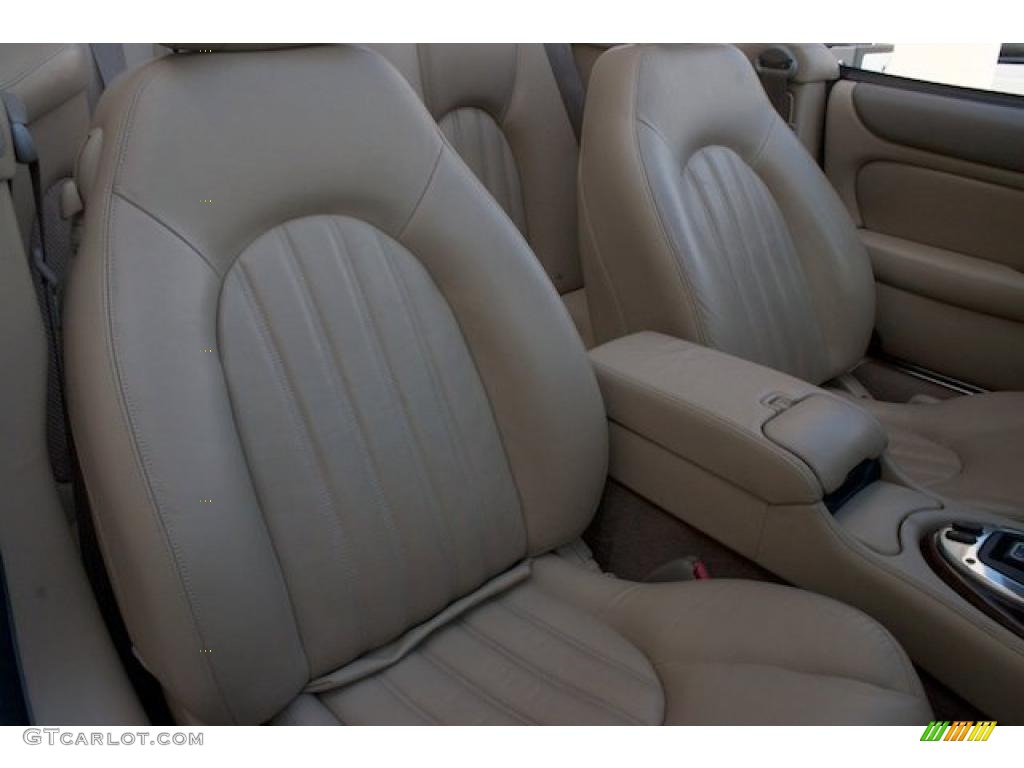 Cashmere Interior 2005 Jaguar XK XK8 Convertible Photo #37991073