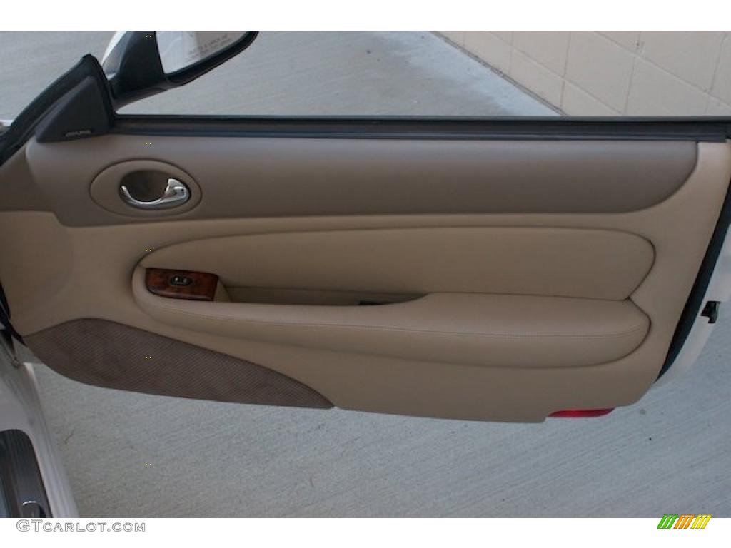 Cashmere Interior 2005 Jaguar XK XK8 Convertible Photo #37991113