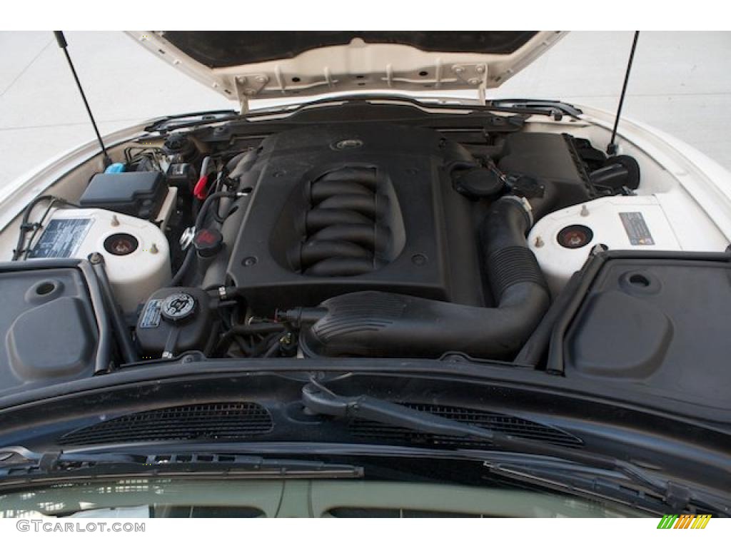 2005 Jaguar XK XK8 Convertible 4.2 Liter DOHC 32-Valve V8 Engine Photo #37991141