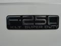 2003 Oxford White Ford F250 Super Duty FX4 SuperCab 4x4  photo #15