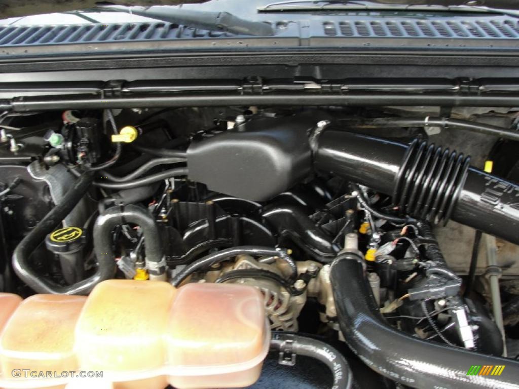 2003 Ford F250 Super Duty FX4 SuperCab 4x4 5.4 Liter SOHC 16V Triton V8 Engine Photo #37991301