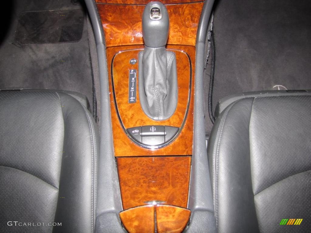 2003 Mercedes-Benz E 500 Sedan Transmission Photos
