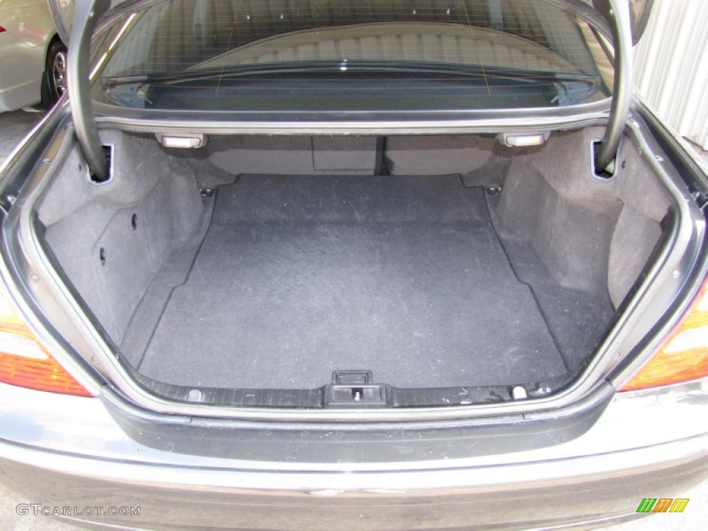 2003 Mercedes-Benz E 500 Sedan Trunk Photo #37991493