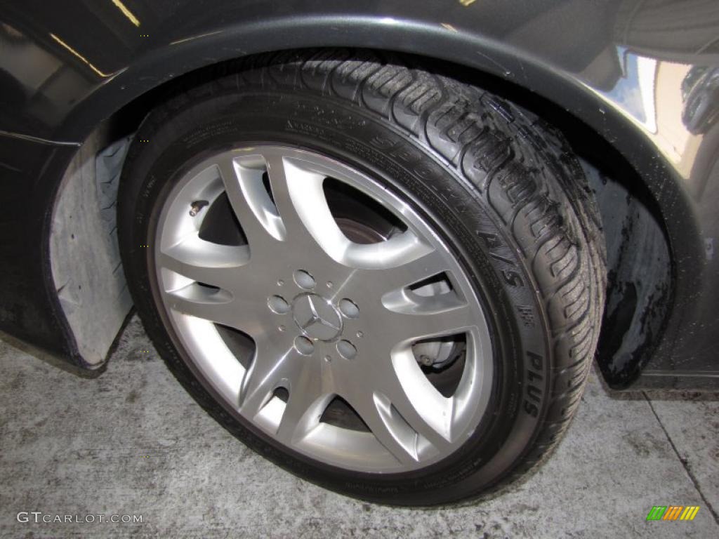 2003 Mercedes-Benz E 500 Sedan Wheel Photo #37991509