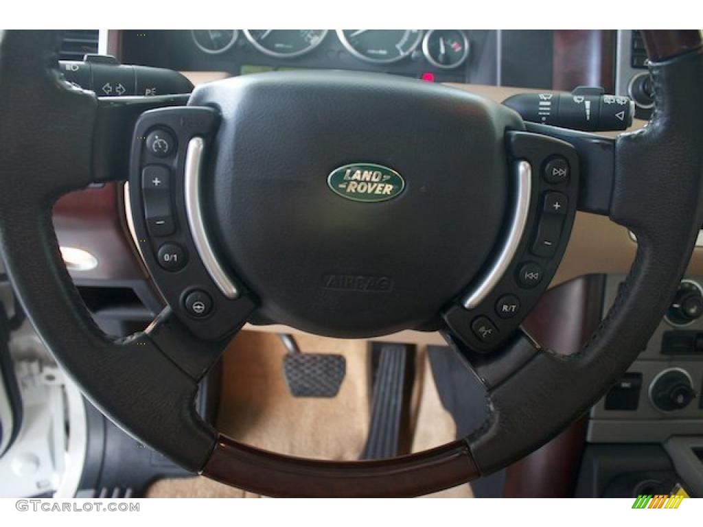 2006 Land Rover Range Rover HSE Controls Photo #37991529