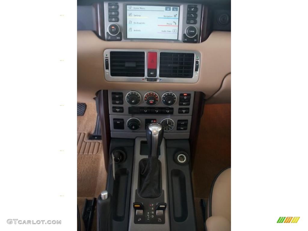 2006 Land Rover Range Rover HSE Controls Photo #37991597