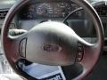 Medium Flint Grey 2003 Ford F250 Super Duty FX4 SuperCab 4x4 Steering Wheel