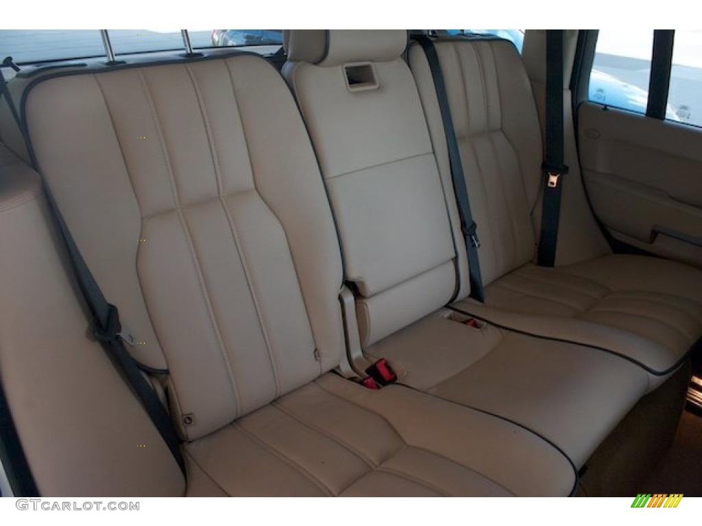 Sand/Jet Interior 2006 Land Rover Range Rover HSE Photo #37991745