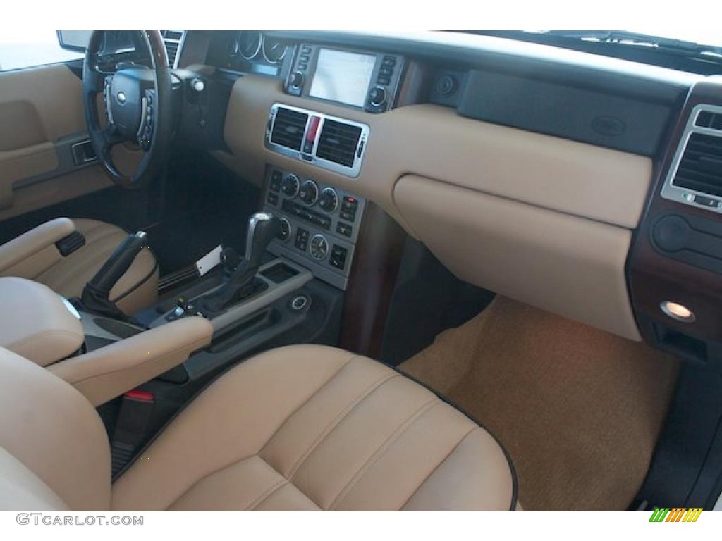 Sand/Jet Interior 2006 Land Rover Range Rover HSE Photo #37991769