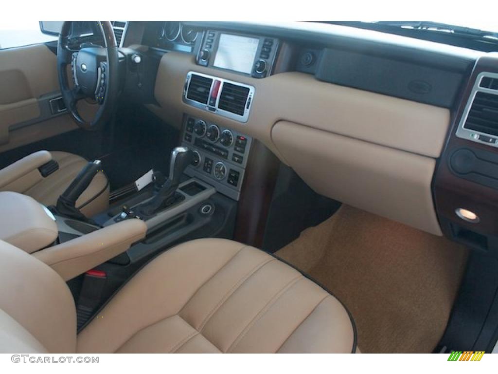 2006 Range Rover HSE - Chawton White / Sand/Jet photo #33