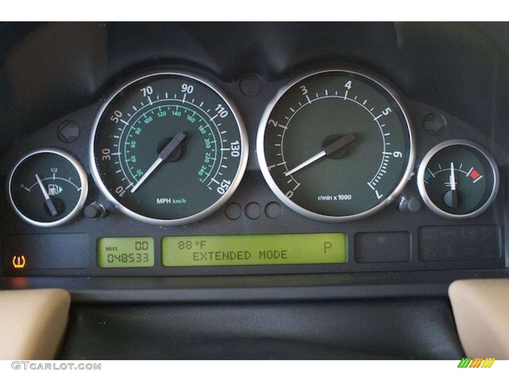 2006 Land Rover Range Rover HSE Gauges Photo #37991869