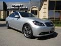 Liquid Platinum Metallic 2007 Infiniti M 45 Sport Sedan