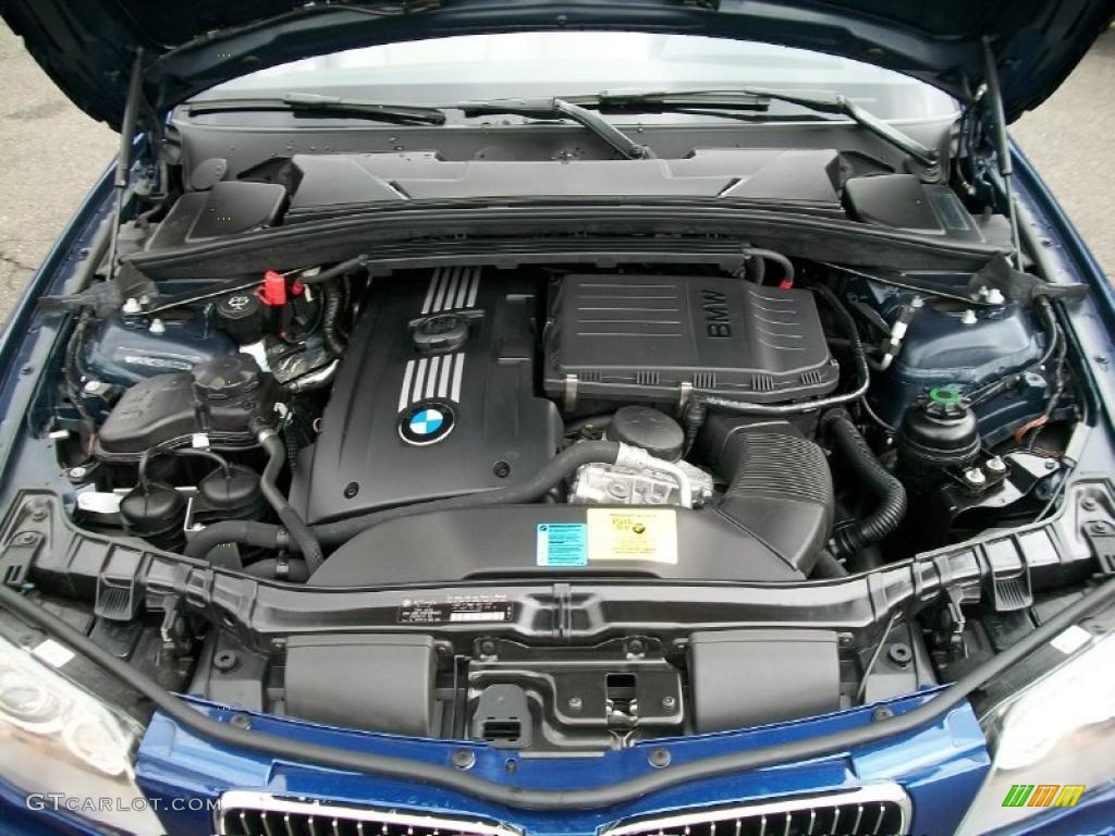 2010 BMW 1 Series 135i Convertible 3.0 Liter Twin-Turbocharged DOHC 24-Valve VVT Inline 6 Cylinder Engine Photo #37991949