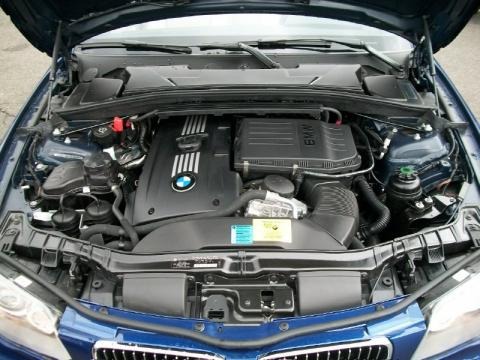 2010 BMW 1 Series 135i Convertible 3.0 Liter Twin-Turbocharged DOHC 24 