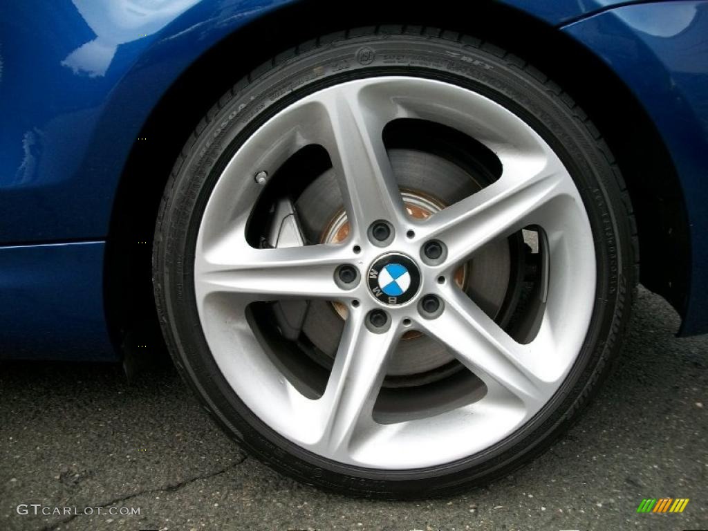 2010 BMW 1 Series 135i Convertible Wheel Photo #37991981