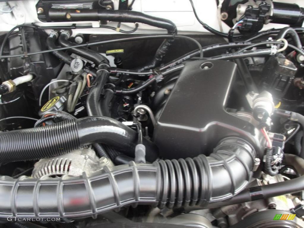 2003 Ford Ranger Edge SuperCab 3.0 Liter OHV 12V Vulcan V6 Engine Photo #37992037