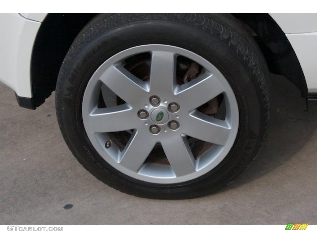 2006 Land Rover Range Rover HSE Wheel Photo #37992045