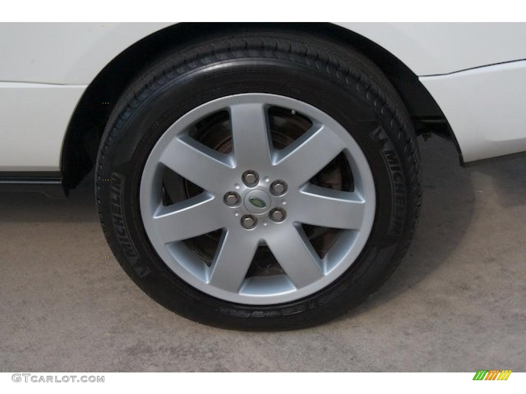 2006 Land Rover Range Rover HSE Wheel Photo #37992057