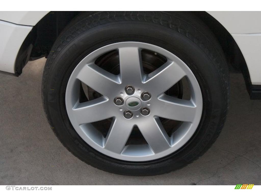 2006 Land Rover Range Rover HSE Wheel Photo #37992069