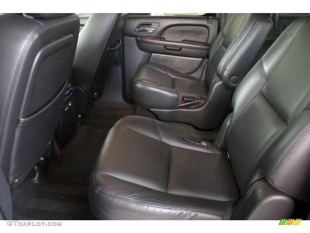 Ebony/Ebony Interior 2007 Cadillac Escalade ESV AWD Photo #37992169