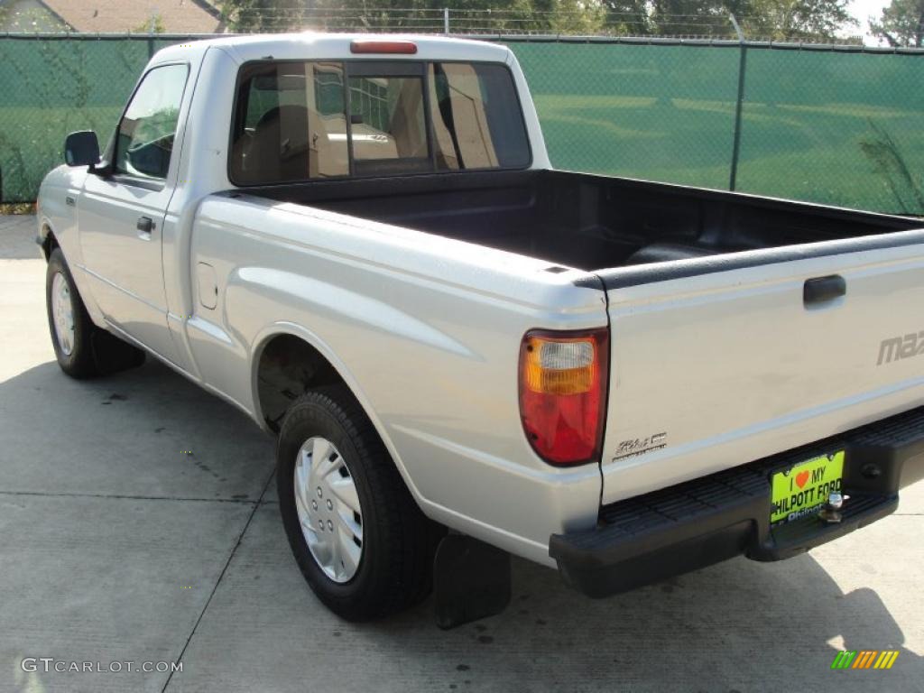 2003 B-Series Truck B2300 Regular Cab - Silver Metallic / Medium Dark Flint photo #5