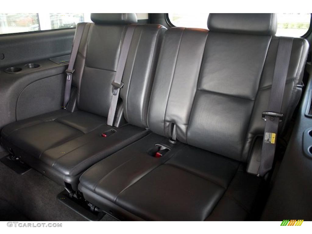 Ebony/Ebony Interior 2007 Cadillac Escalade ESV AWD Photo #37992529