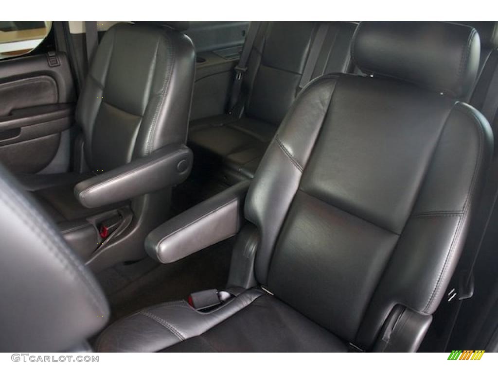 Ebony/Ebony Interior 2007 Cadillac Escalade ESV AWD Photo #37992541