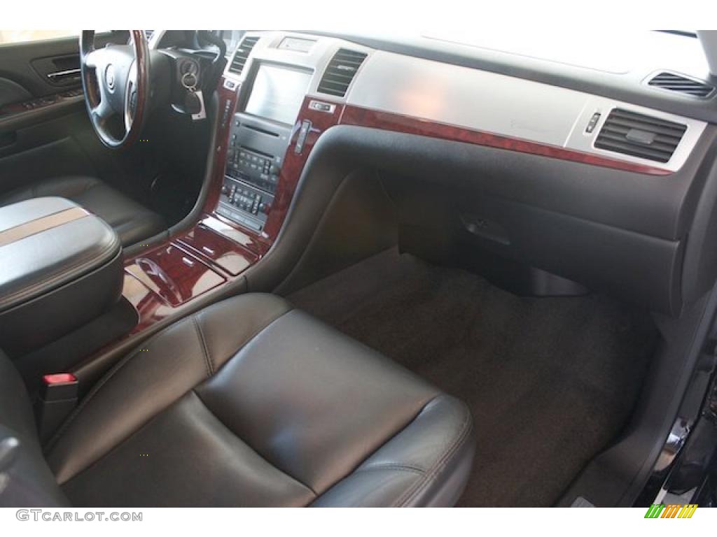 Ebony/Ebony Interior 2007 Cadillac Escalade ESV AWD Photo #37992661
