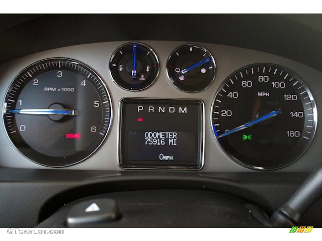 2007 Cadillac Escalade ESV AWD Gauges Photo #37992749