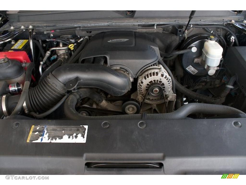 2007 Cadillac Escalade ESV AWD 6.2 Liter OHV 16-Valve VVT V8 Engine Photo #37992849