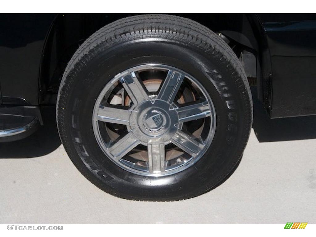 2007 Cadillac Escalade ESV AWD Wheel Photo #37992949