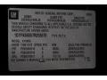 Info Tag of 2007 Escalade ESV AWD