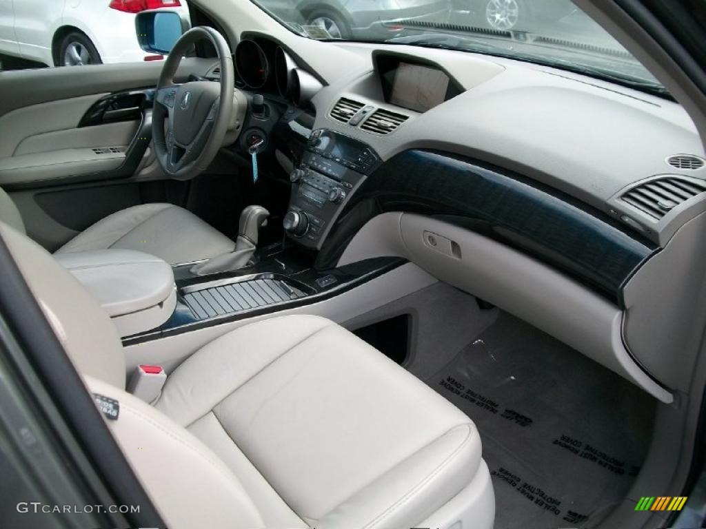 Taupe Interior 2007 Acura MDX Technology Photo #37993045