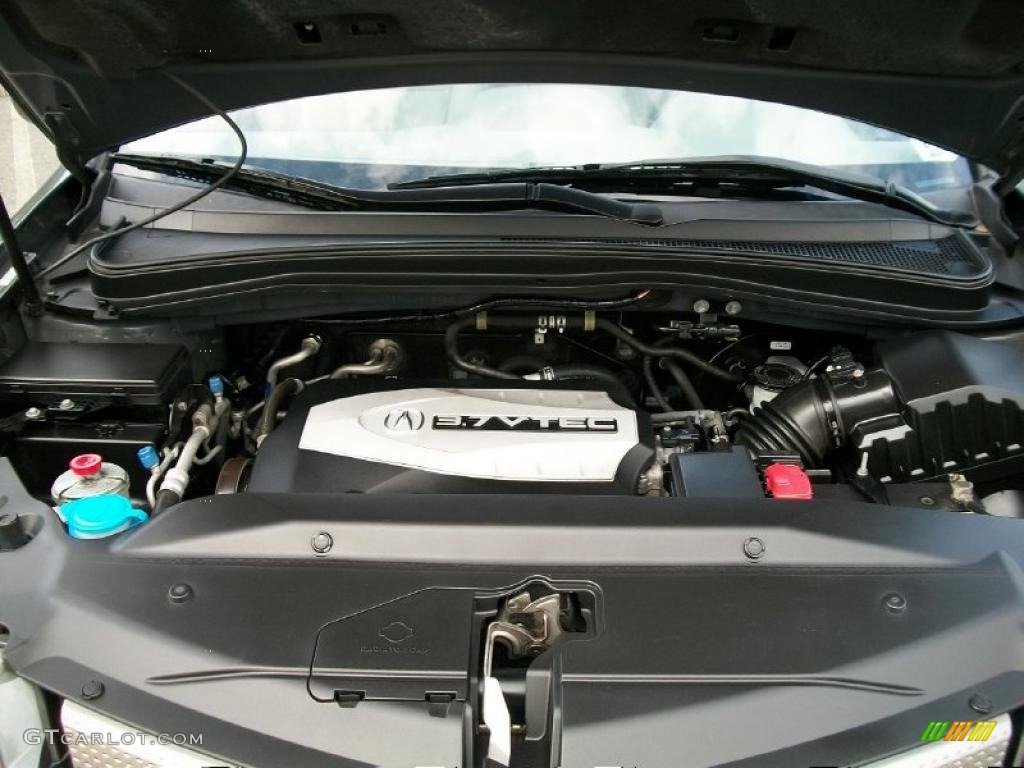 2007 Acura MDX Technology 3.7 Liter SOHC 24-Valve VVT V6 Engine Photo #37993097