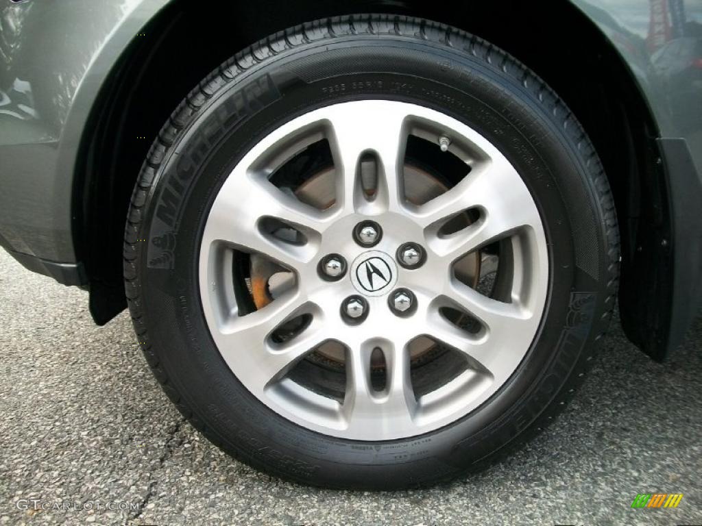2007 Acura MDX Technology Wheel Photo #37993133